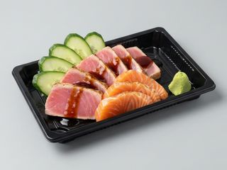 Sashimi De Atún Toast (4 Pzs.)