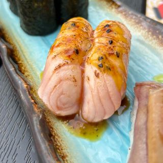 Nigiri De Salmón Brulle (2 Pzs.)