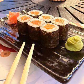 Roll Hossomaki De Salmón Maki (6 Pzs.)