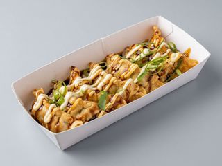 Gyozas de Gambas
