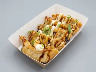 Gyozas Verduras