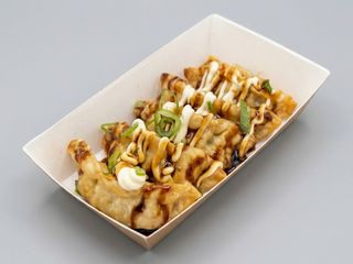 Gyozas de Cerdo