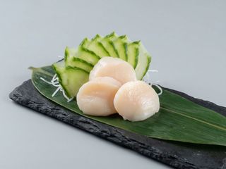 Sashimi de vieira