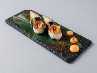 Nigiri de Anguila Glaseada