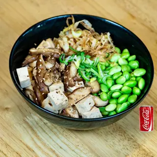 Poke Vegan + Refresco lata de 330ml