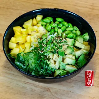 Poke Avocado Mango + Refresco lata de 330ml