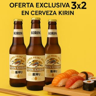 OFERTA EXCLUSIVA KIRIN ICHIBAN