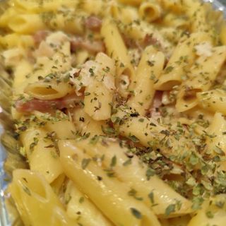 Macarrones Con Bacon
