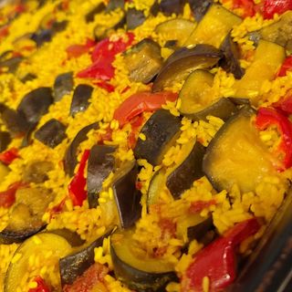 Paella De Verduras
