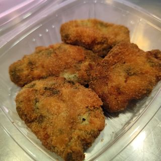 Croquetas Espinacas