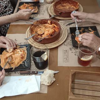 Macarrones Tres Sabores