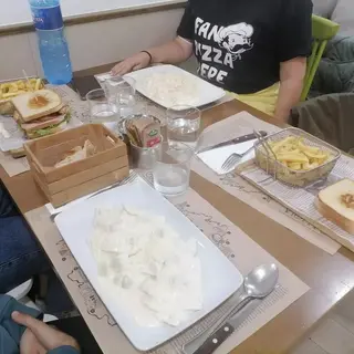 Raviolis Mixto