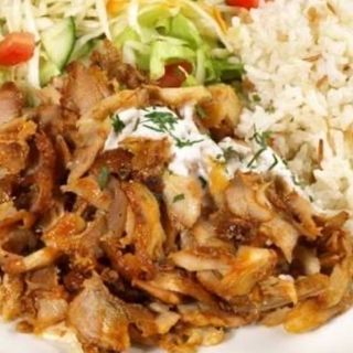 Arroz Kebab Con Ternera