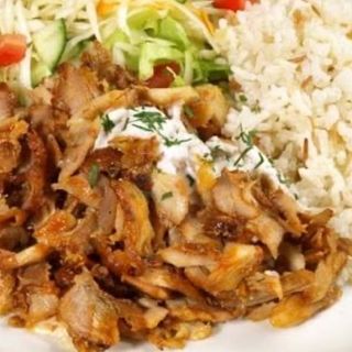 Arroz Kebab Con Pollo