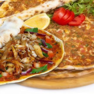 Lahmacun Solo Carne De Pollo