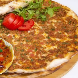 Lahmacun Vegetal