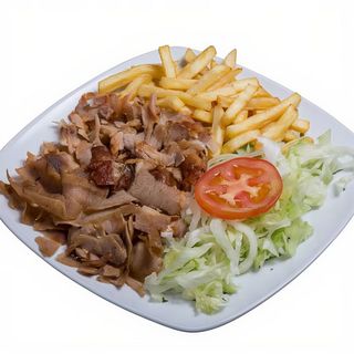 Plato De Solo Carne De Ternera