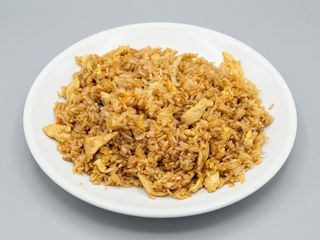 20-Arroz frito con pollo