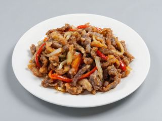 204-Cerdo Crujiente Con Guindilla