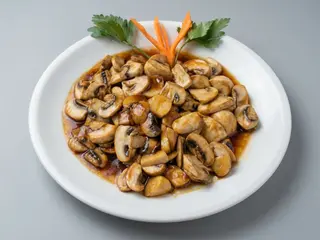 96-Champiñones con ajo