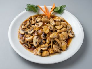 96-Champiñones con ajo