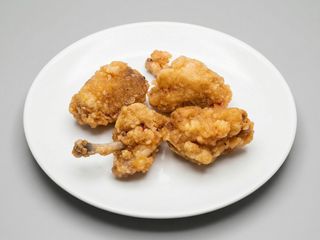 128-Alitas De Pollo Con Pimiento Molido