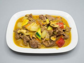 51-Ternera Con Salsa Curry