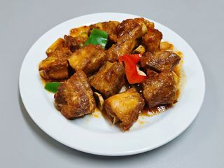 70-Costilla Con Salsa Picante