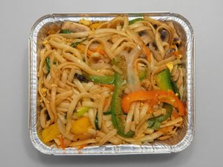 29-Tallarines Con Verdura