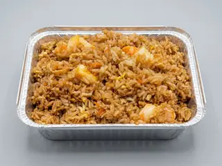 18-Arroz con gambas