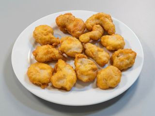 62A-Pollo Rebozado sin salsa