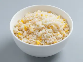 16A-Arroz frito con huevo solo