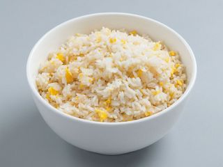 16A-Arroz frito con huevo solo