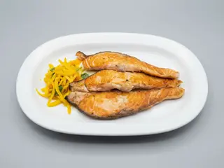 209-Salmon a la plancha