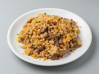19-Arroz frito con ternera