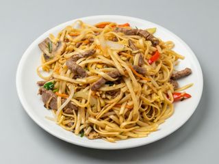 27-Tallarines con Ternera