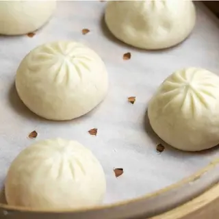 Xiaolongbao Bollos de carne (6 Uds.) y salsa