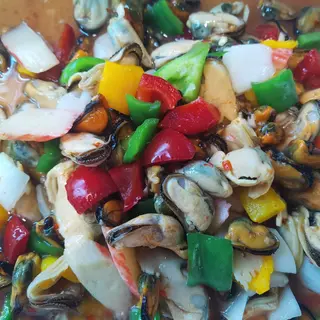 Ensalada de marisco