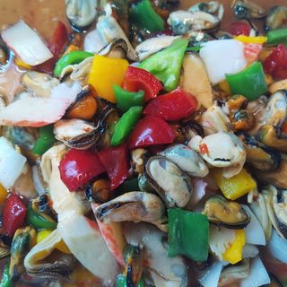 Ensalada de marisco