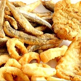 Surtido de pescaito frito variado 1 kg