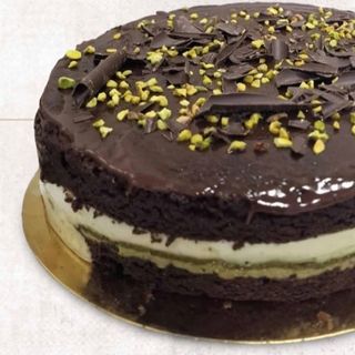 Tarta crujiente de dubai