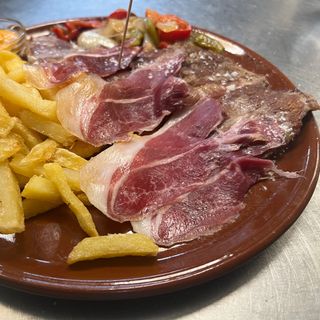 PLATO DE SECRETO IBÉRICO