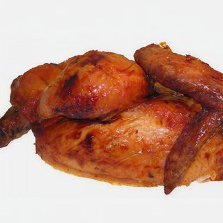 Pollo asado entero