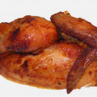 1/2 pollo asado