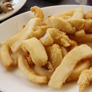 1/4 chocos fritos