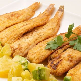 1/4 acedías fritas 