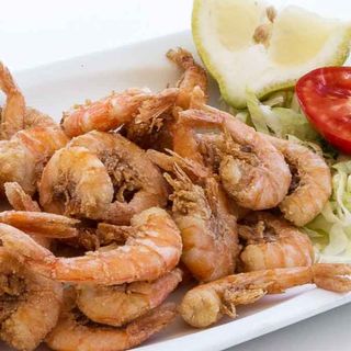 1/4 kg gambas fritas 