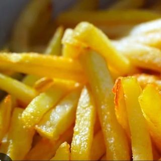 Patatas fritas simple