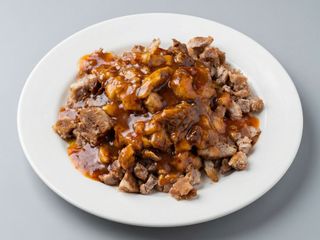 Cerdo Asado Con Salsa De Jengibre