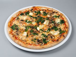 pizza vegetariana popeye
